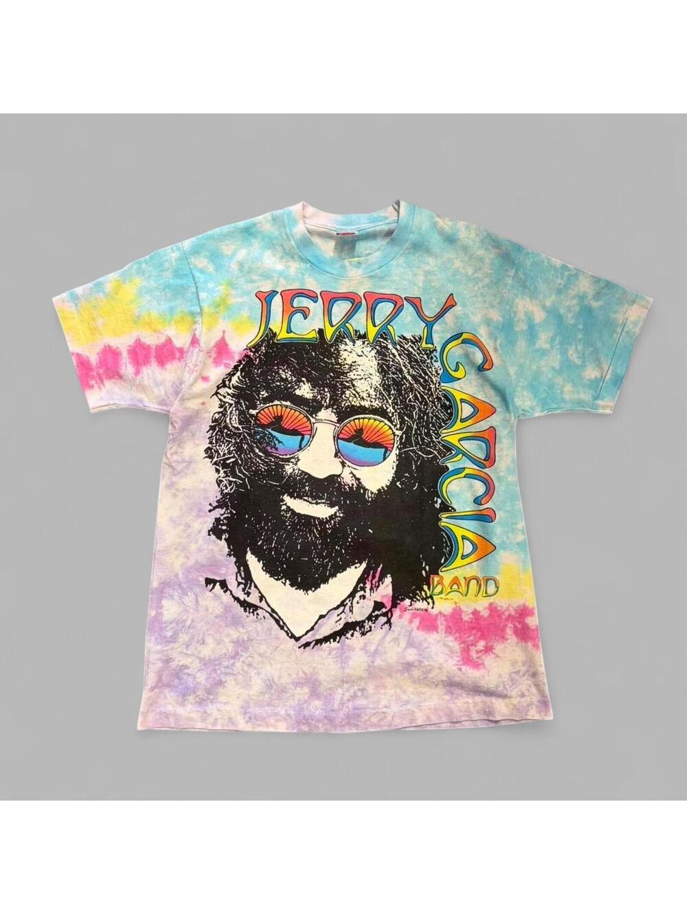 Vintage 1991 Jerry Garcia Grateful Dead Tie Dye Tee